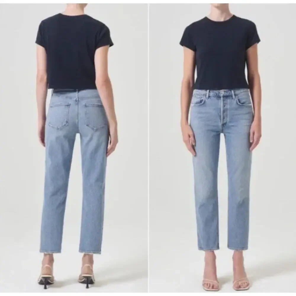 Agolde Riley Crop jeans - Picture 2 of 16